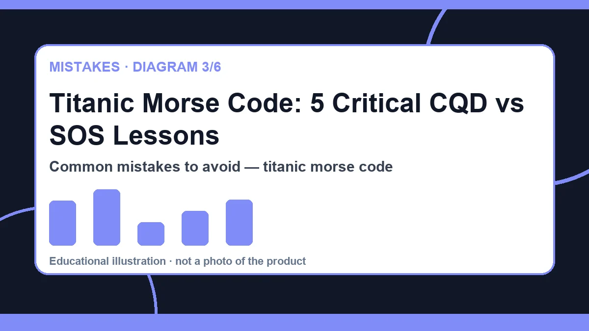 titanic morse code diagram 3