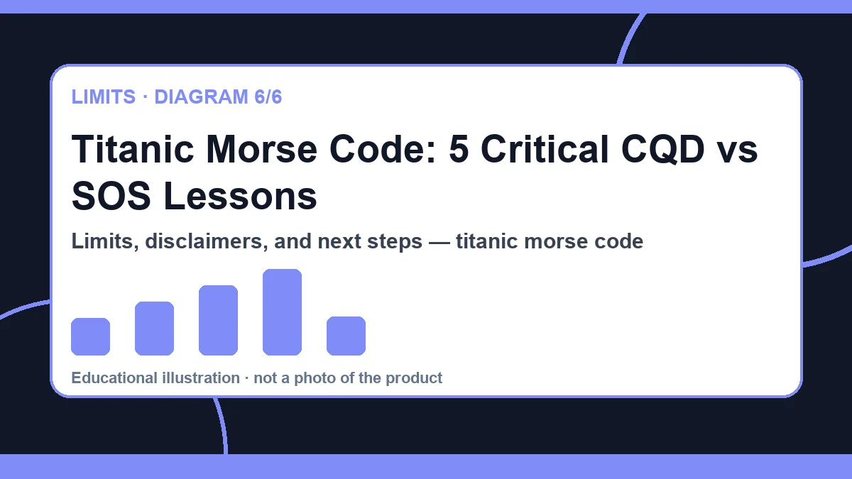 titanic morse code diagram 6
